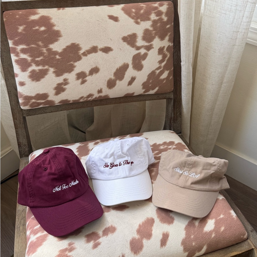 Patrick Ta Brand Hats